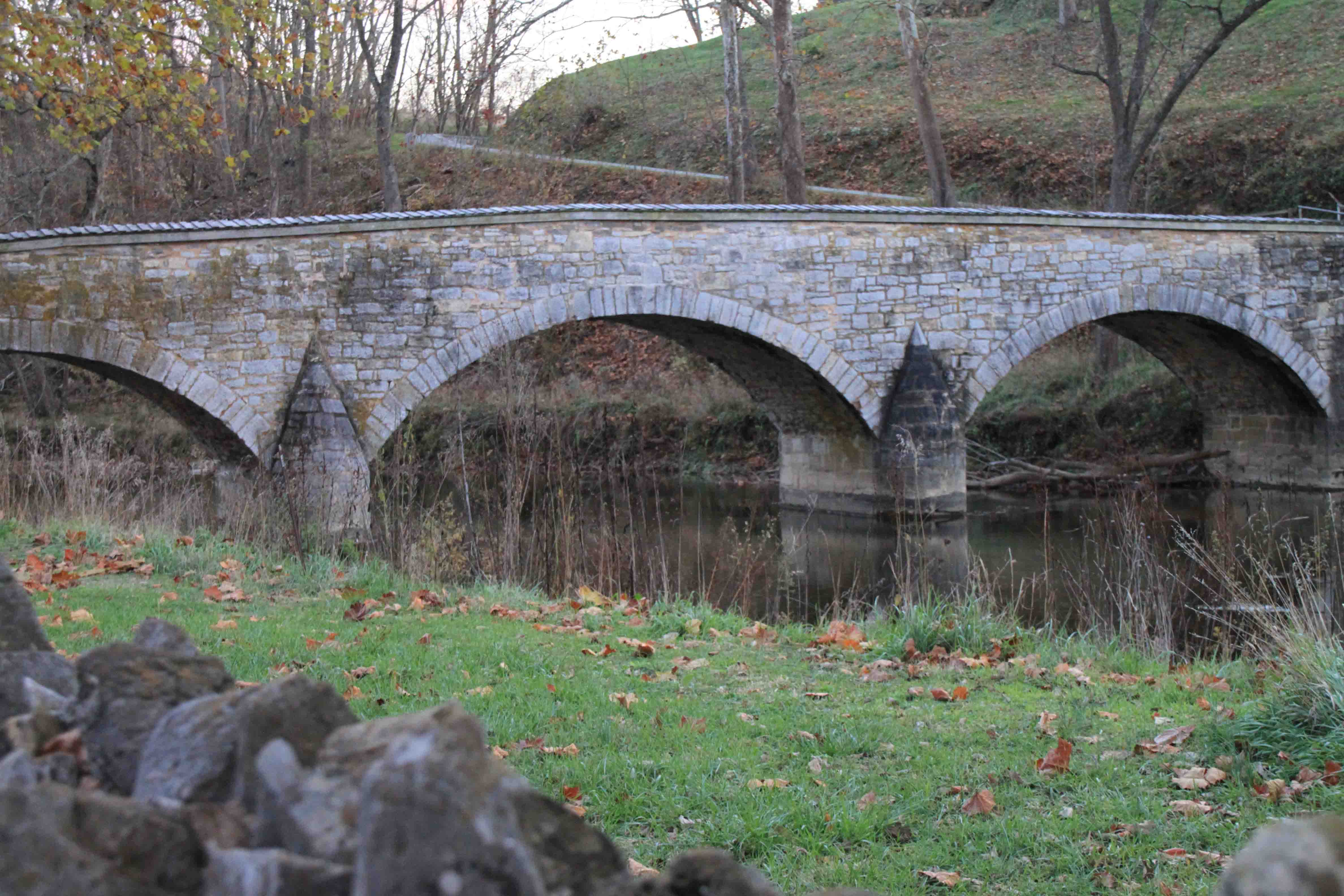 bridge at antietam national battlefield