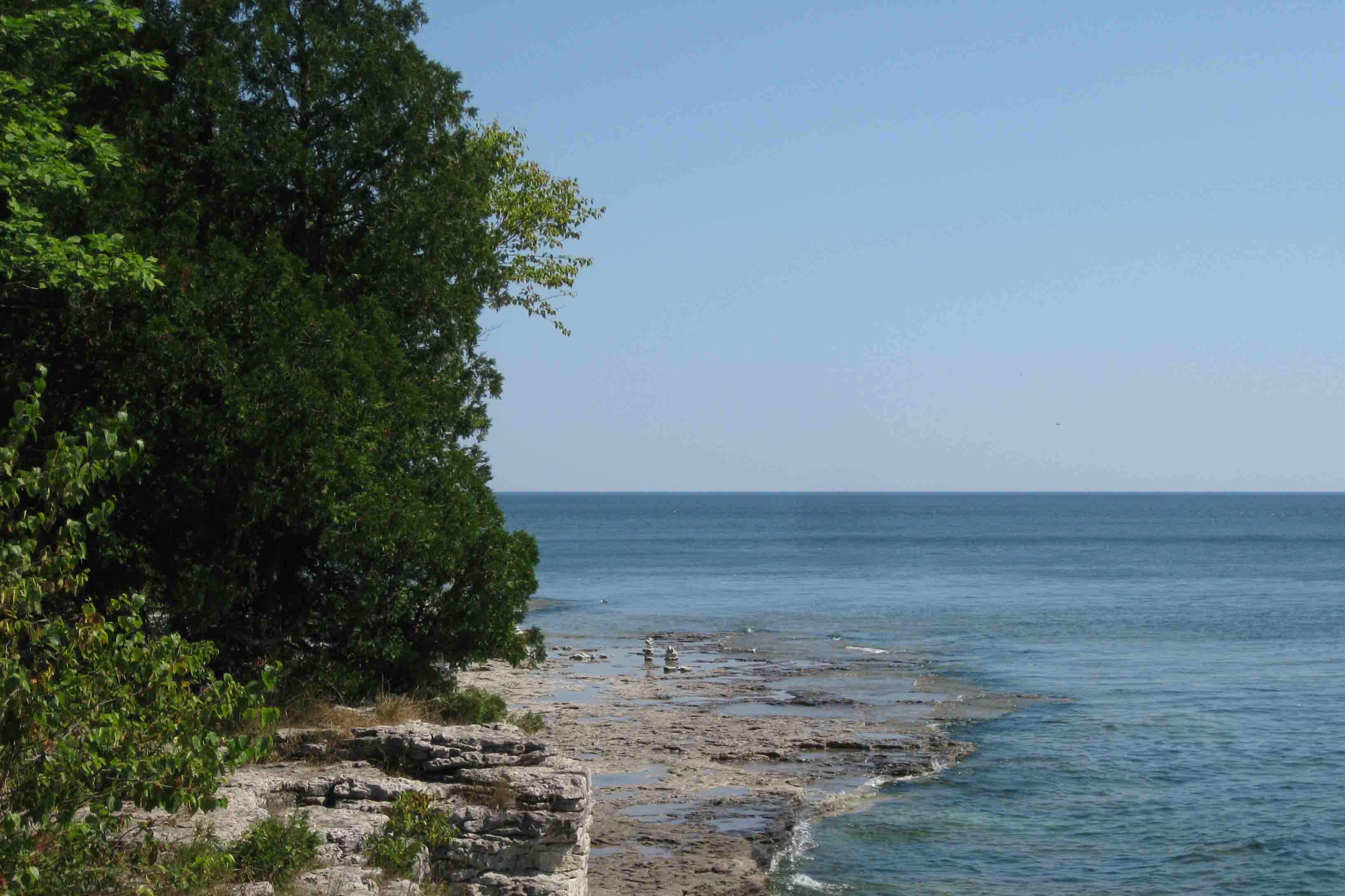 cave point county park