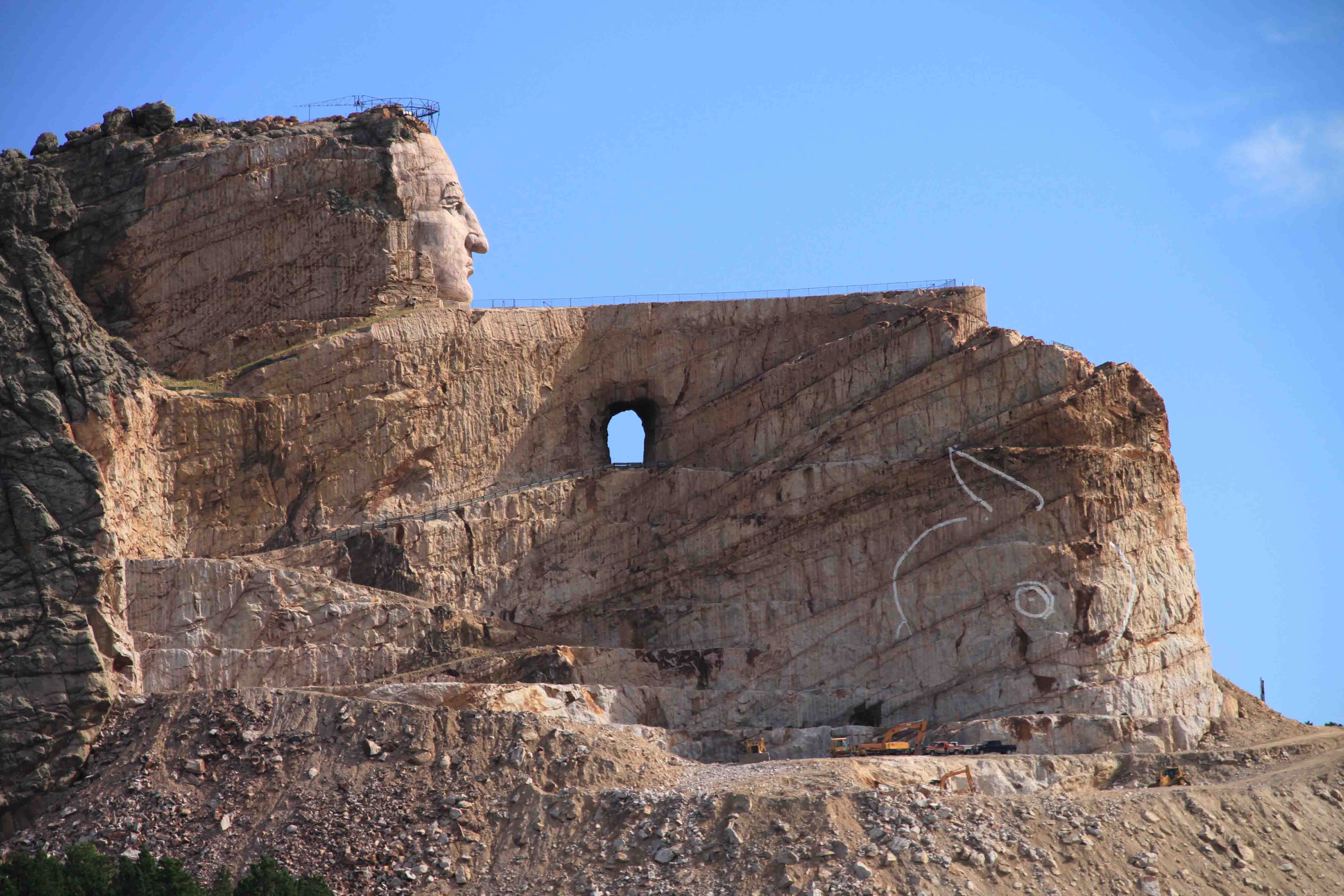 crazy horse monument