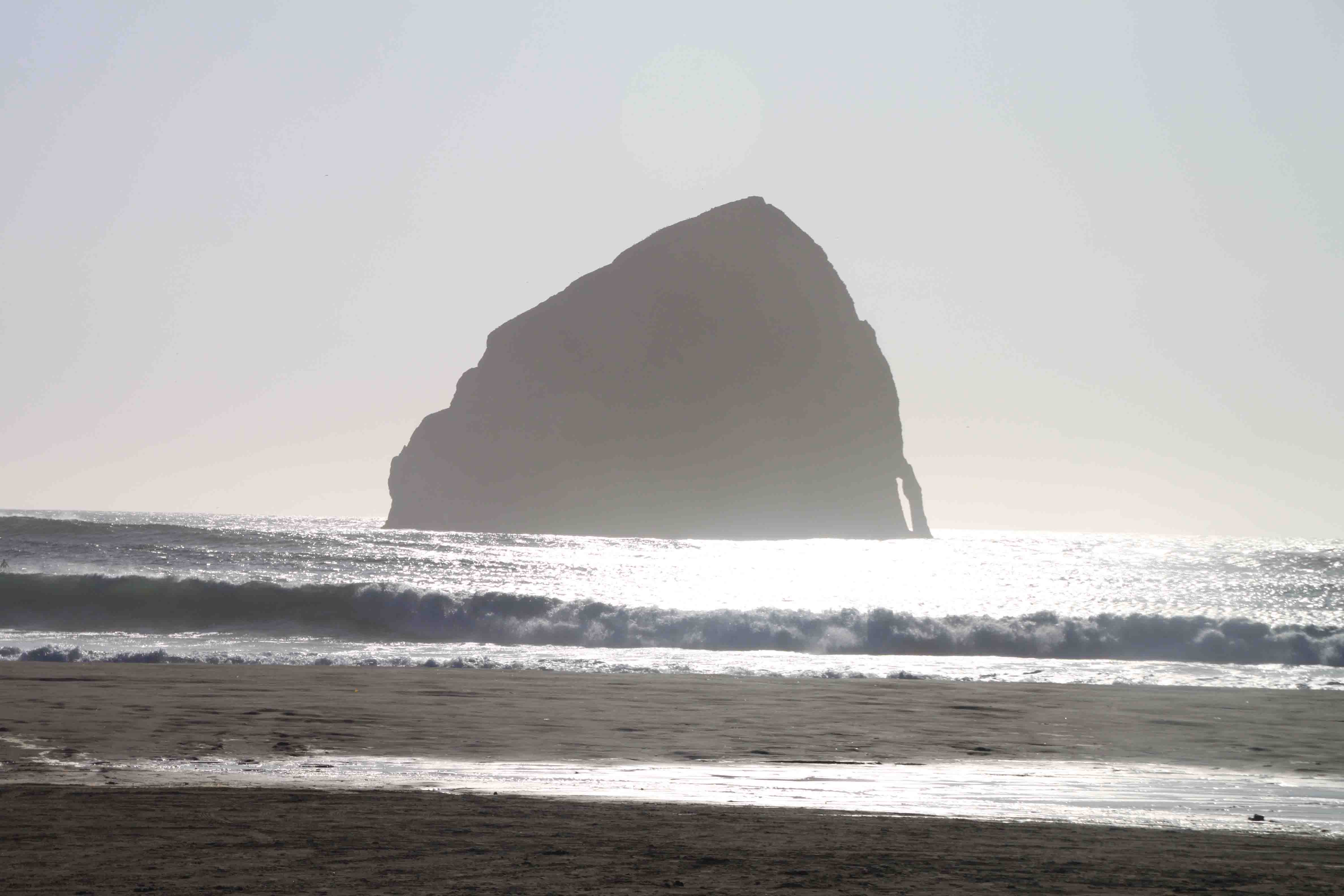 view from cape kiwanda