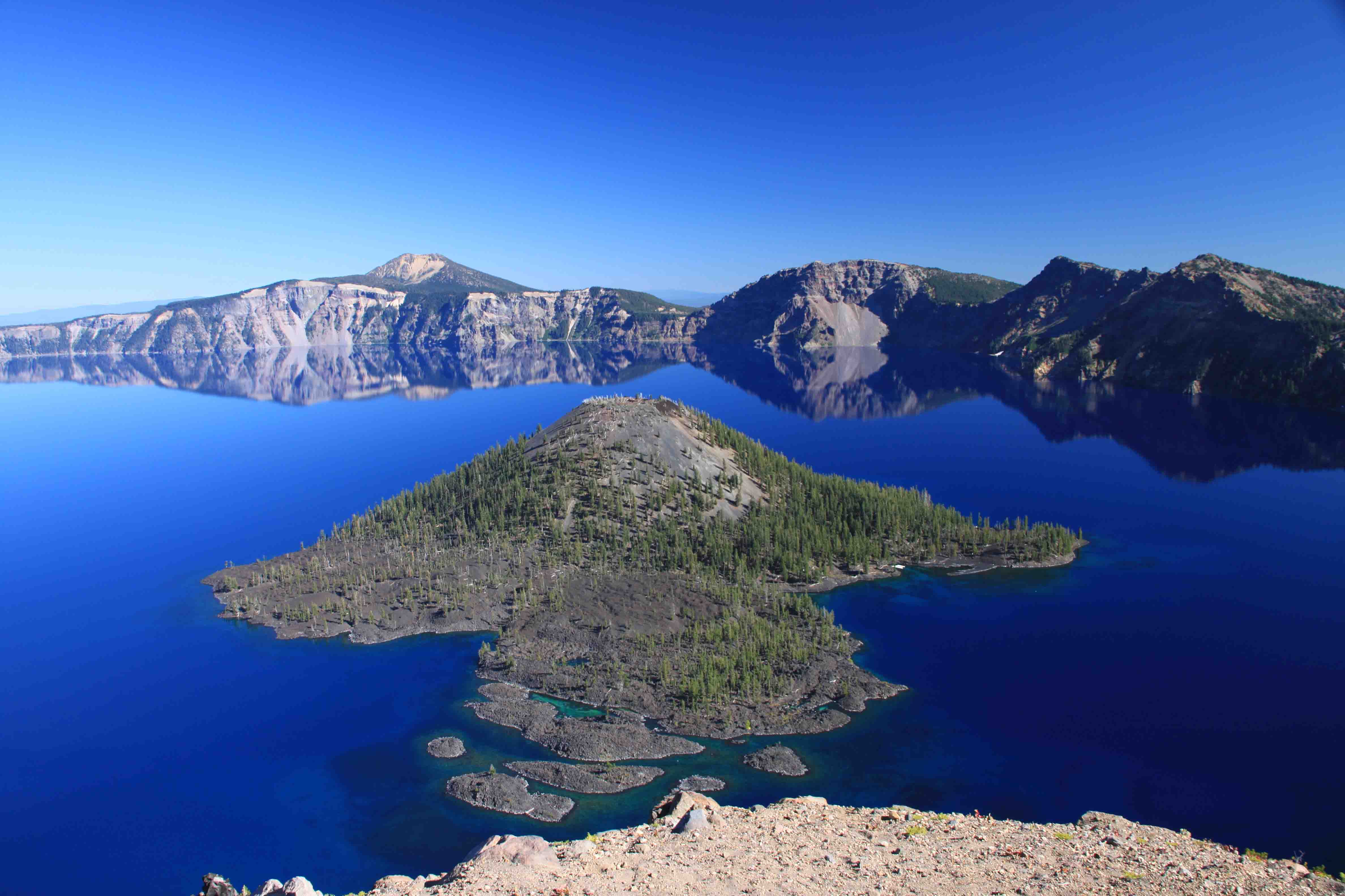 crater lake
