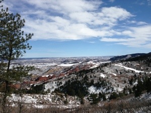 roxborough park, sandstone formations
