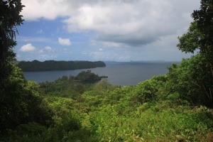 View from hike at Palau Pacific Resort