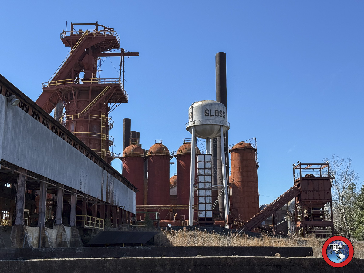 sloss furnaces national historic landmark