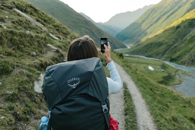 travel with your tech without compromising adventure