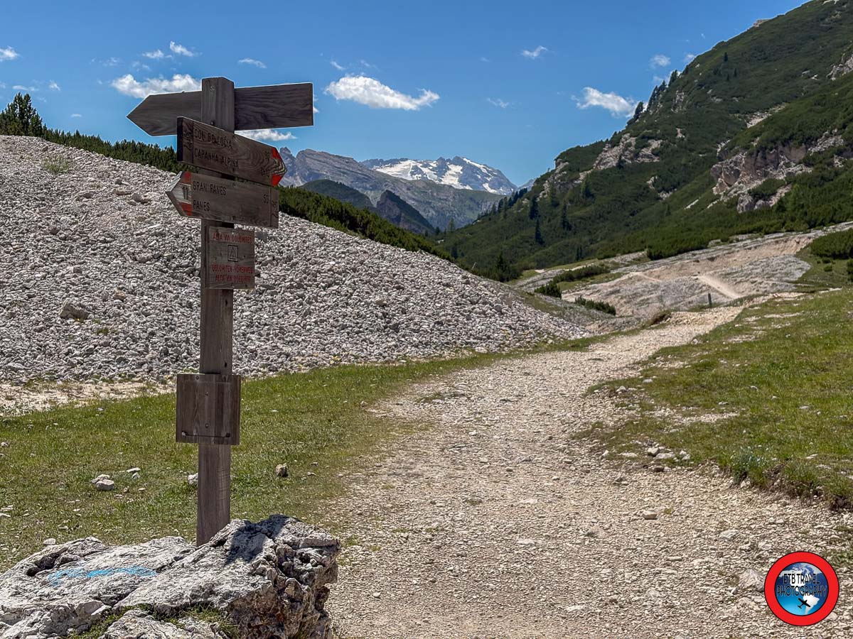 alta via 1 hiking route